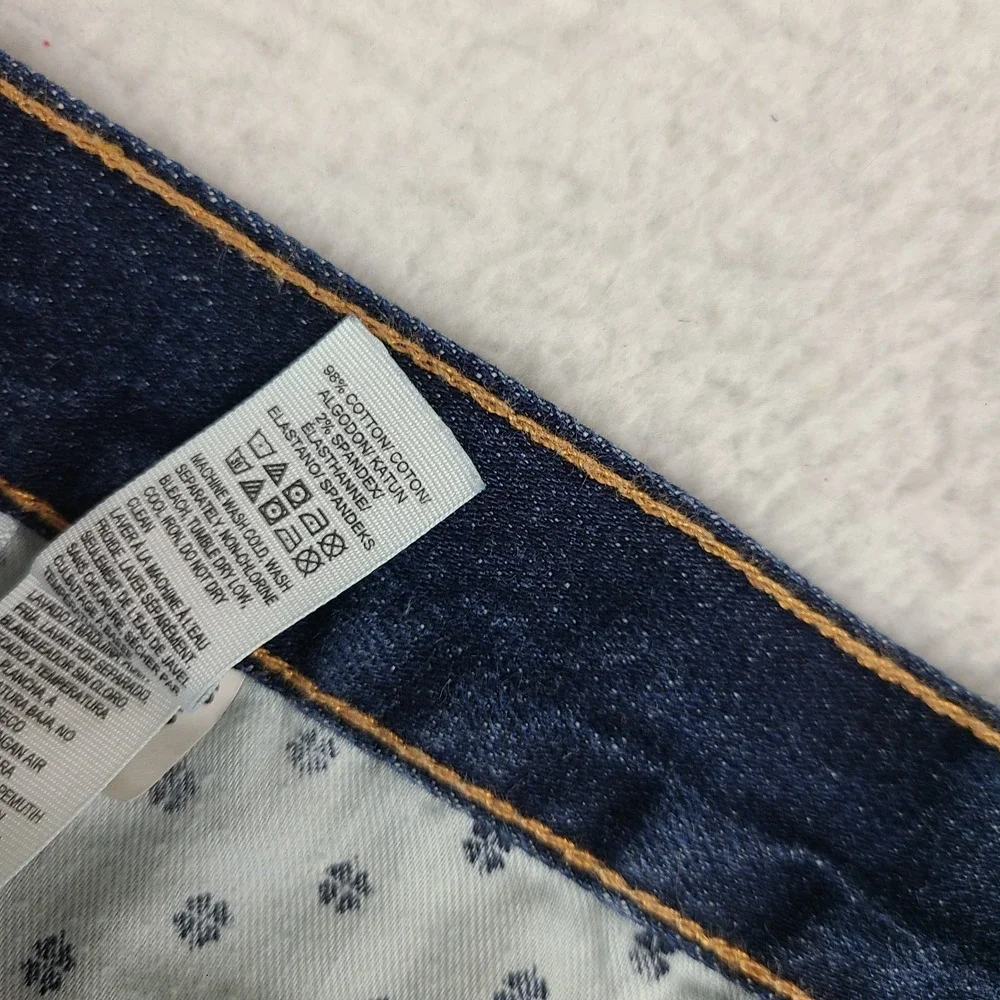 Lucky Brand Jeans Mens 40x32 Blue 410‎ Athletic Fit Dark Wash Denim